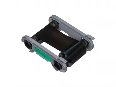 Schwarzes flex Farbband für Kartendrucker Evolis Zenius 2